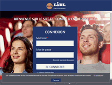 Tablet Screenshot of ce-lidl.com
